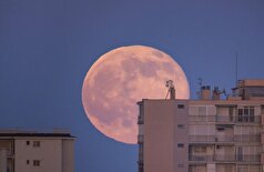 چرا ماه کامل در شامگاه چهارشنبه بزرگتر و درخشان‌تر از ماه کامل سال به نظر می‌رسد؟