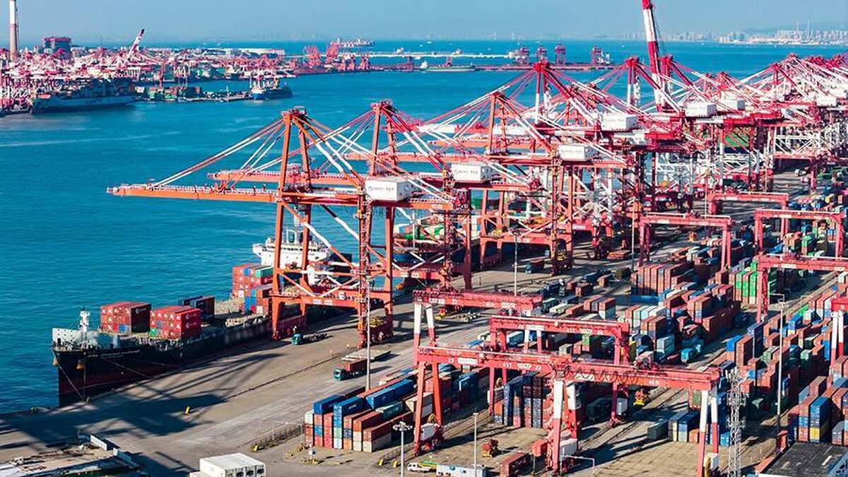 مانتوروف به تلاش‌های مشترک روسیه و چین برای افزایش حجم مبادلات تجاری اشاره کرد.