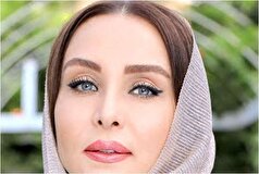 پذیرایی ساده حدیث فولادوند از مهمان هایش با میوه در حیات با صفایشان/نه به تجمل و چشم و هم چشمی