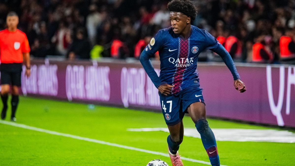 پی‌اس‌جی: کوئنتین ندیانتو، بازیکن جوانی که لوئیز انریکه را تحت تأثیر قرار می‌دهد