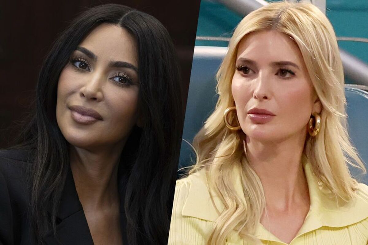 کیم کارداشیان رابطه اش با دختر ترامپ را فاش کرد