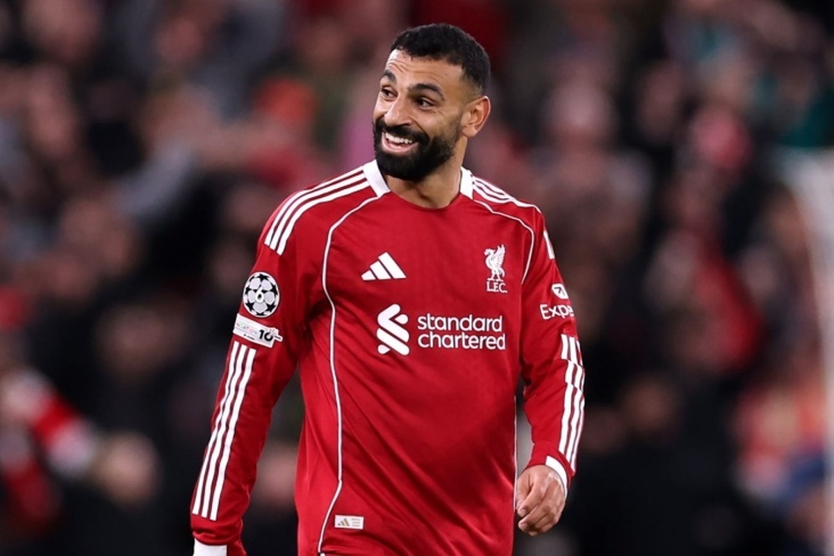 فن دایک در مورد رسیدن صلاح به ۲۵۰ گل برای لیورپول: او الگویی برای همه است