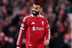 فن دایک در مورد رسیدن صلاح به ۲۵۰ گل برای لیورپول: او الگویی برای همه است