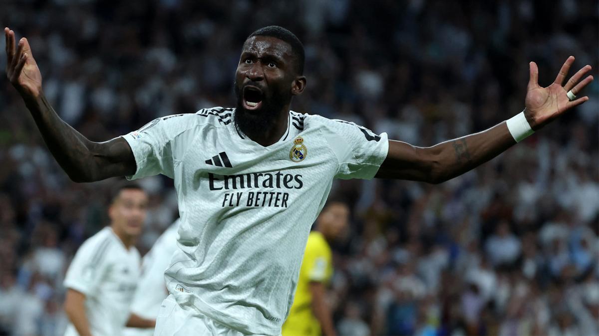 آنتونیو رودیگر در حال نهایی کردن مراحل آماده‌سازی خود است