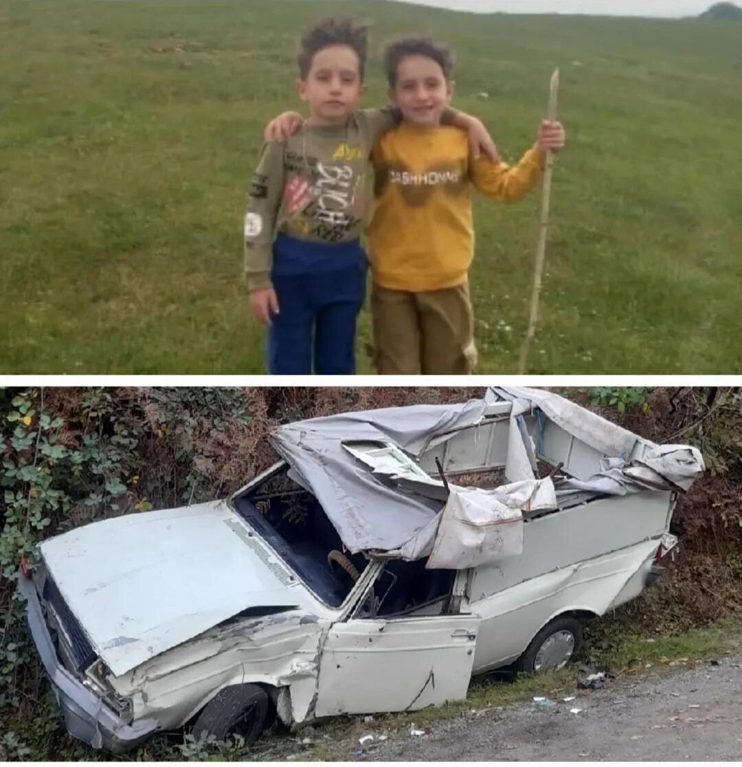 فوت غم انگیز یک خانواده با سقوط در جاده کوهستانی فوت غم انگیز یک خانواده با سقوط در جاده کوهستانی