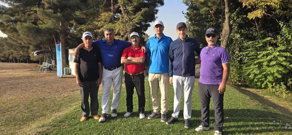 حضور سفیر اسپانیا در رقابت‌های سوپر لیگ گلف کشور