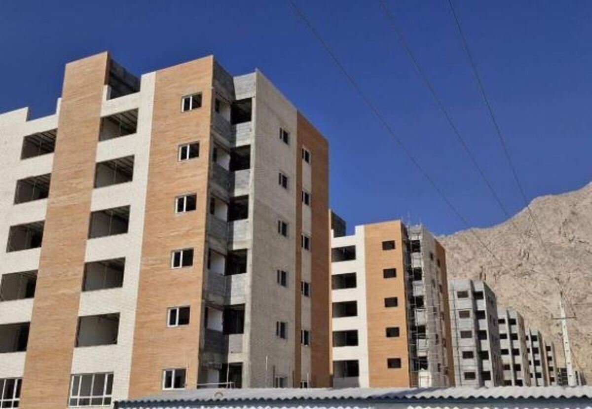 احداث ۲۵ هزار واحد مسکونی در کرمانشاه