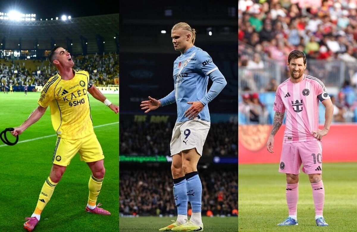 هالندِ «هیولا» به مقایسه شدن با مسی و رونالدو پاسخ می‌دهد