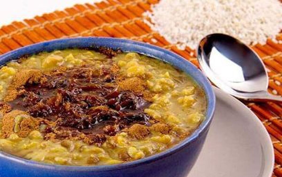 آموزش طبخ آش معروف عباسعلی