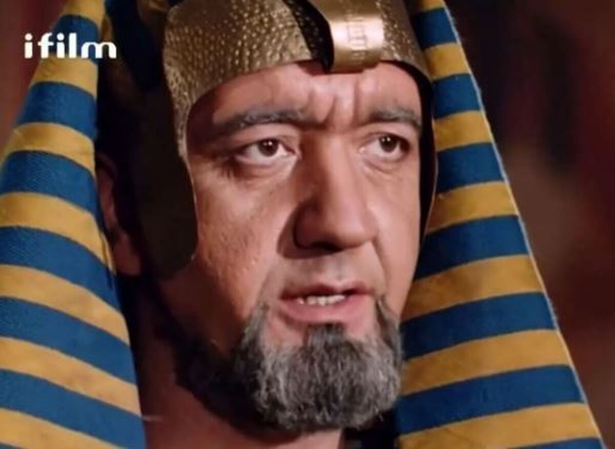 عکس دیده نشده از «هرمهب» سریال یوسف پیامبر روی یک دریاچه یخ زده در کالیفرنیا!