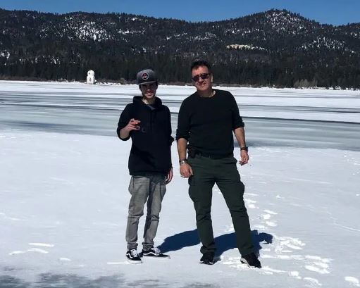 «هرمهب» سریال یوسف پیامبر در یک دریاچه در کالیفرنیا؛ سال ۹۷