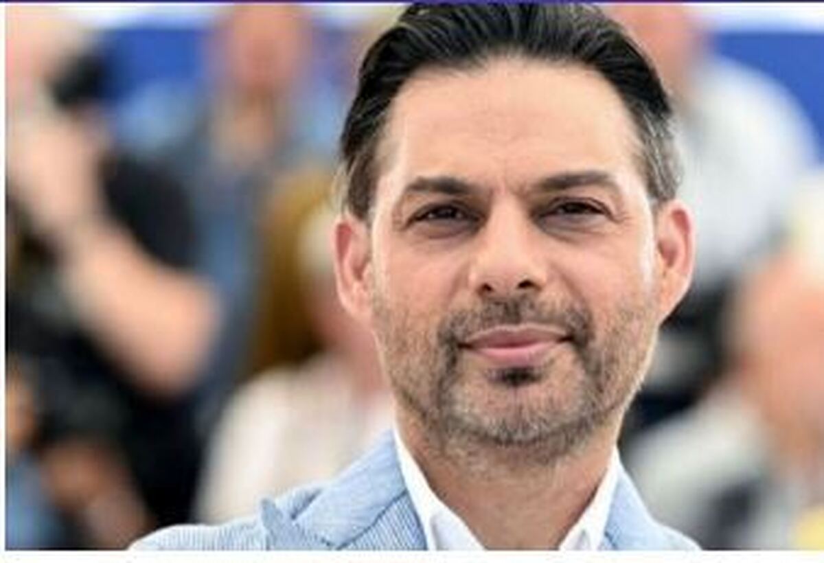 گریم عجیب پیمان معادی با یک مدل ریش خاص! +عکس