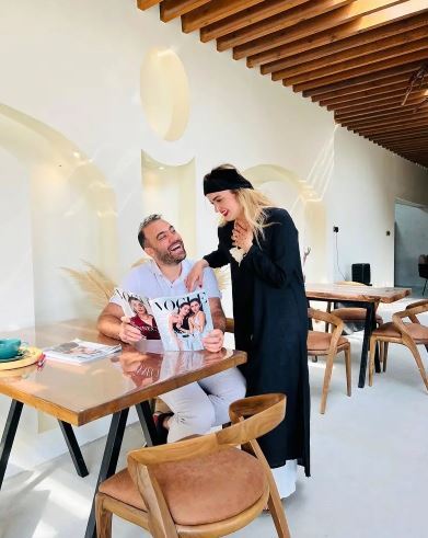 تبریک تولد عاشقانه نیلوفر پارسا، بازیگر آوای باران به همسرش تبریک تولد عاشقانه نیلوفر پارسا، بازیگر آوای باران به همسرش