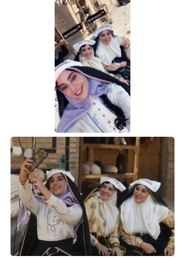 سلفی دیده نشده بازیگران زن «بامداد خمار» سلفی دیده نشده بازیگران زن «بامداد خمار»