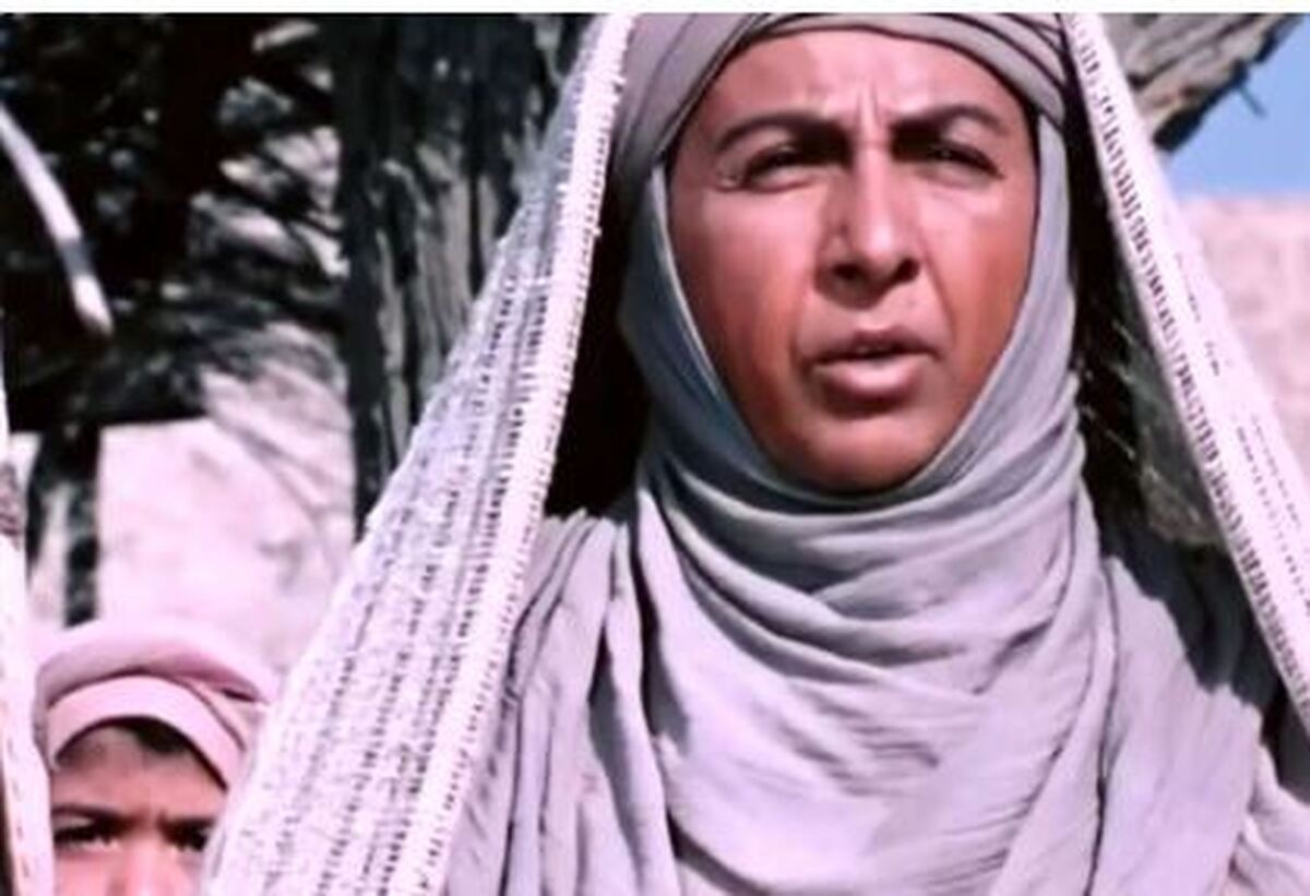 گذر زمان در چهره «لیا همسر یعقوب» با مو‌های یکدست سفید +عکس