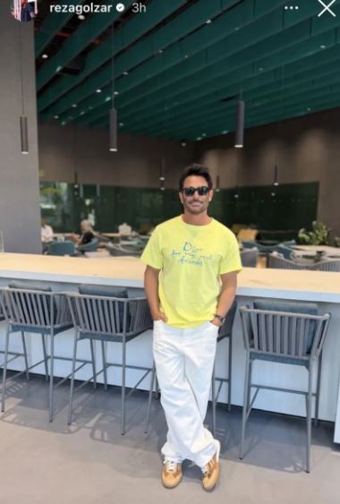 حضور محمدرضا گلزار در کافه؛ جذابیت سوپراستار در یک قاب متفاوت! حضور محمدرضا گلزار در کافه؛ جذابیت سوپراستار در یک قاب متفاوت!