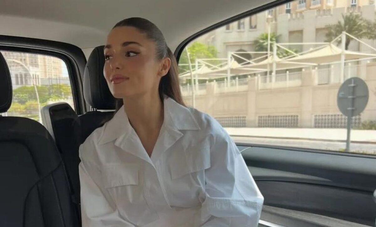 «هانده ارچل» با ظاهر و استایل تحسین برانگیز در میلان غوغا کرد