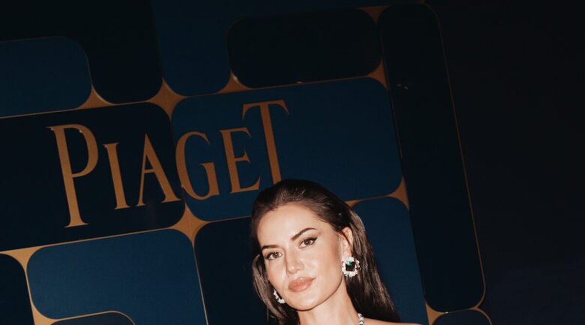 استایل شیک و اصیل فحریه اوجن در یک مراسم در ابوظبی