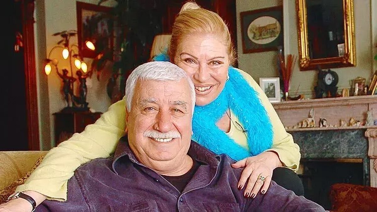 «احمد گولهان» آسمانی شد/آقای بازیگر دوری از همسرش را تاب نیاورد!