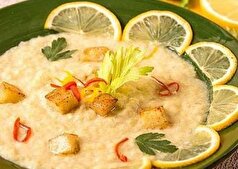 دستور پخت سوپ مرغ و کرفس برای شام