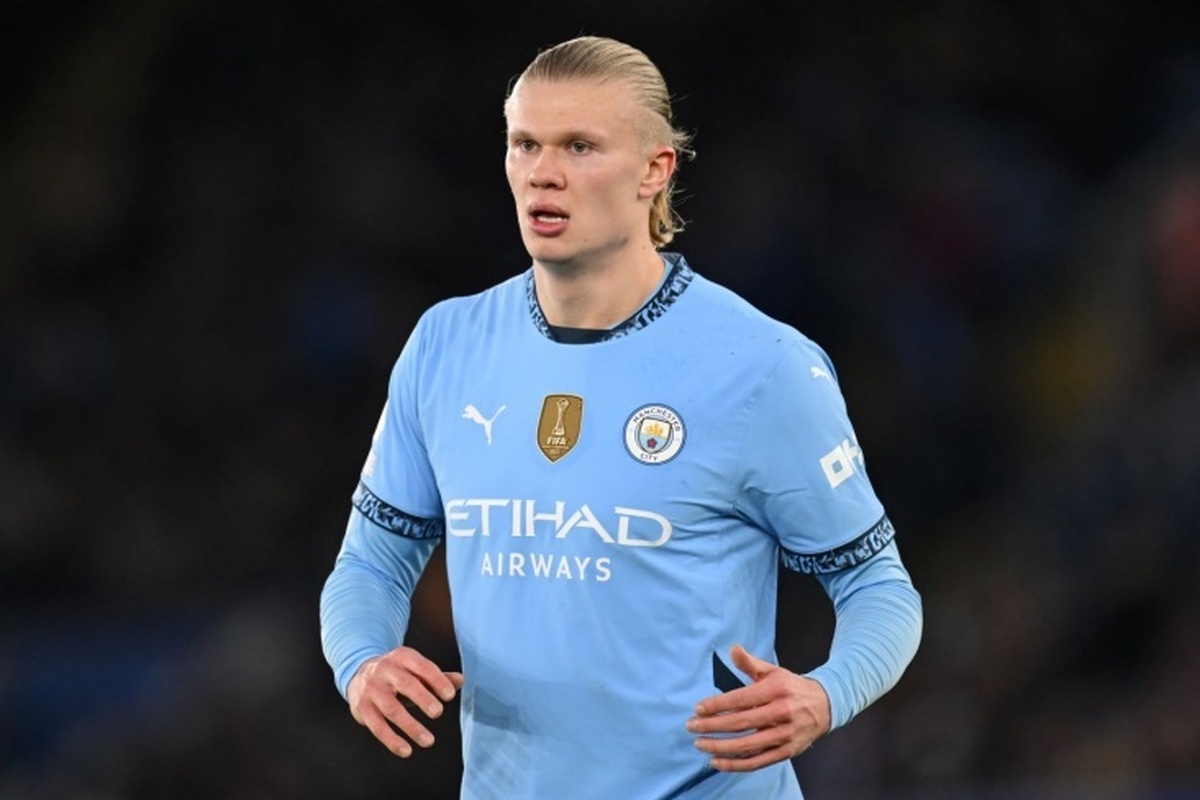 گواردیولا معتقد است که هالند در سطح مسی است: «آمار این یارو را دیده‌اید؟»