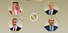 گفت‌وگوی تلفنی وزرای خارجه مصر، عربستان، اردن و ترکیه درباره اوضاع غزه و سودان