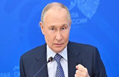 پوتین: روسیه می‌داند چگونه در مواجهه با تهدید‌ها صفوف خود را متحد کند