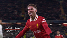 لیورپول مقابل رئال مادرید: مک آلیستر در دقیقه ۶۱ گل اول را زد