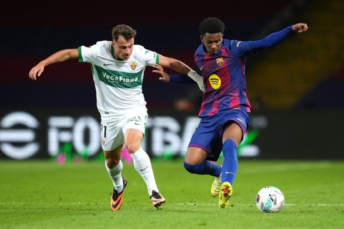 بازیکن تازه وارد لالیگا در دیدار مقابل بارسلونا رکورد آماری را به نام خود ثبت کرد