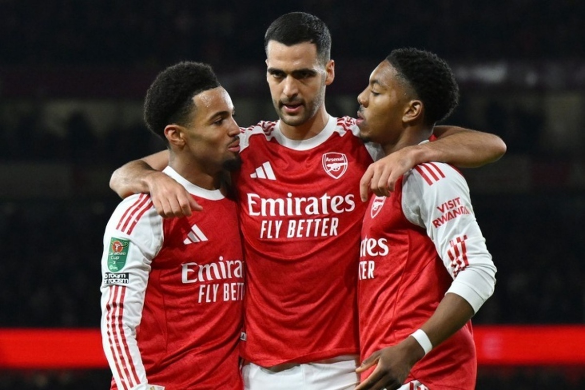 آرسنال با پیروزی در هشت بازی متوالی بدون دریافت گل در تمام رقابت‌ها، رکورد جدیدی را در تاریخ باشگاه ثبت کرد