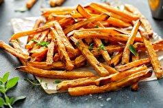 سیب‌زمینی سرخ‌کرده شما را پیر می‌کند و مانند یک ماده مخدر عمل می‌کند