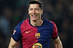 لواندوفسکی، مهاجم بارسلونا، این سوال را مطرح کرده که آیا می‌تواند عملکرد فصل گذشته خود را تکرار کند یا خیر