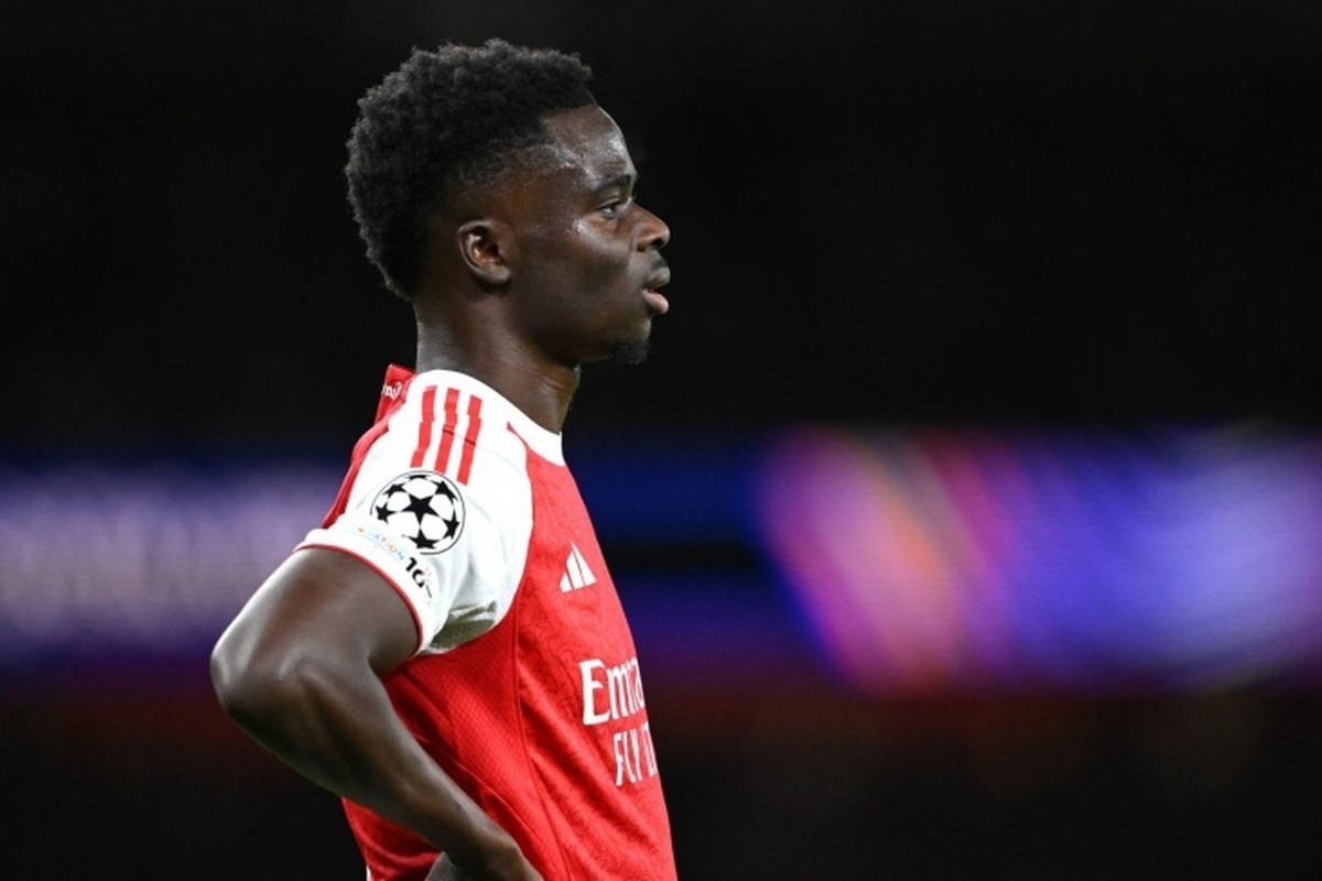 ساکا به اولین بازیکن آرسنال تبدیل شد که در چهار بازی متوالی خارج از خانه لیگ قهرمانان اروپا گلزنی می‌کند