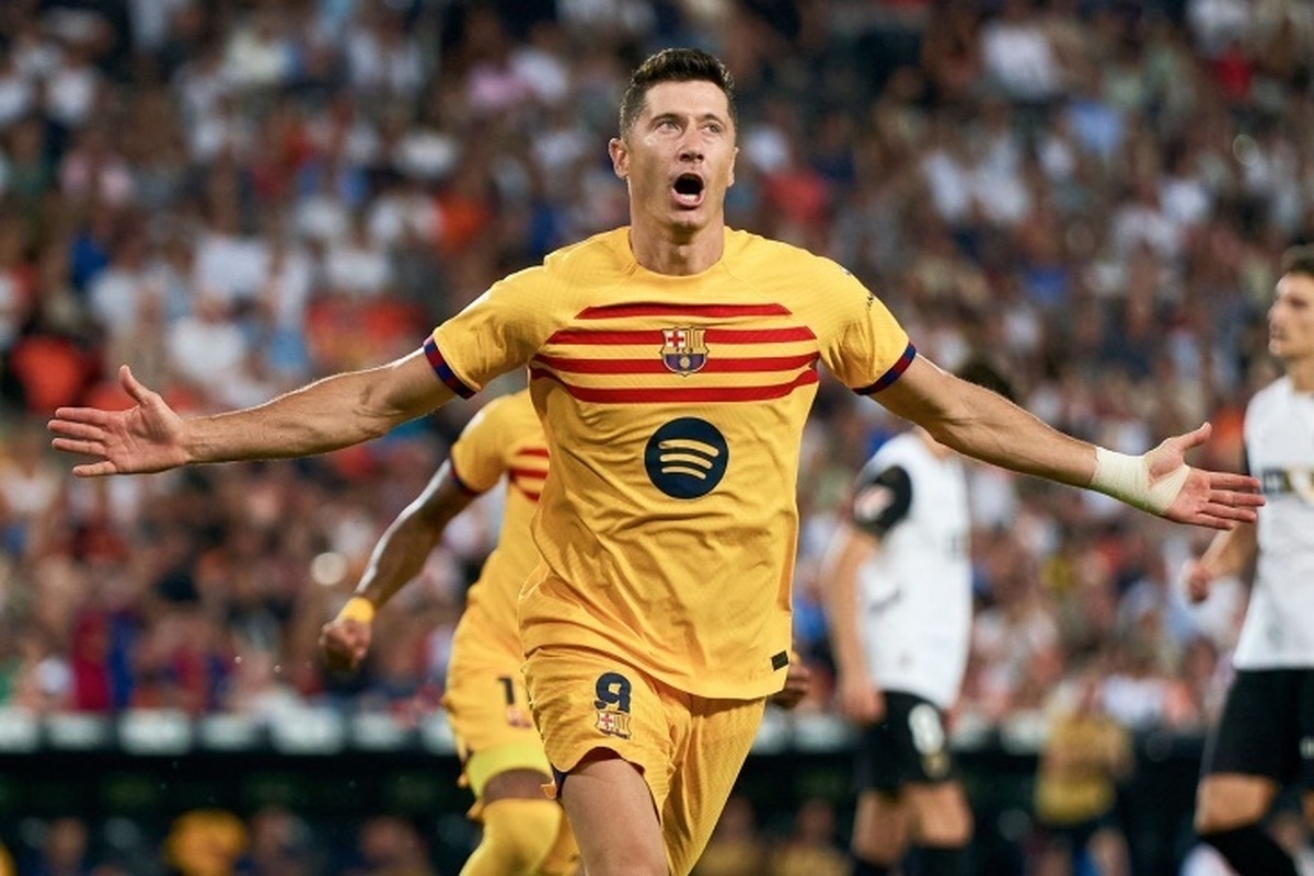 لواندوفسکی، مهاجم بارسلونا: در فرم خیلی خوبی هستم، می‌خواهم به تیم کمک کنم