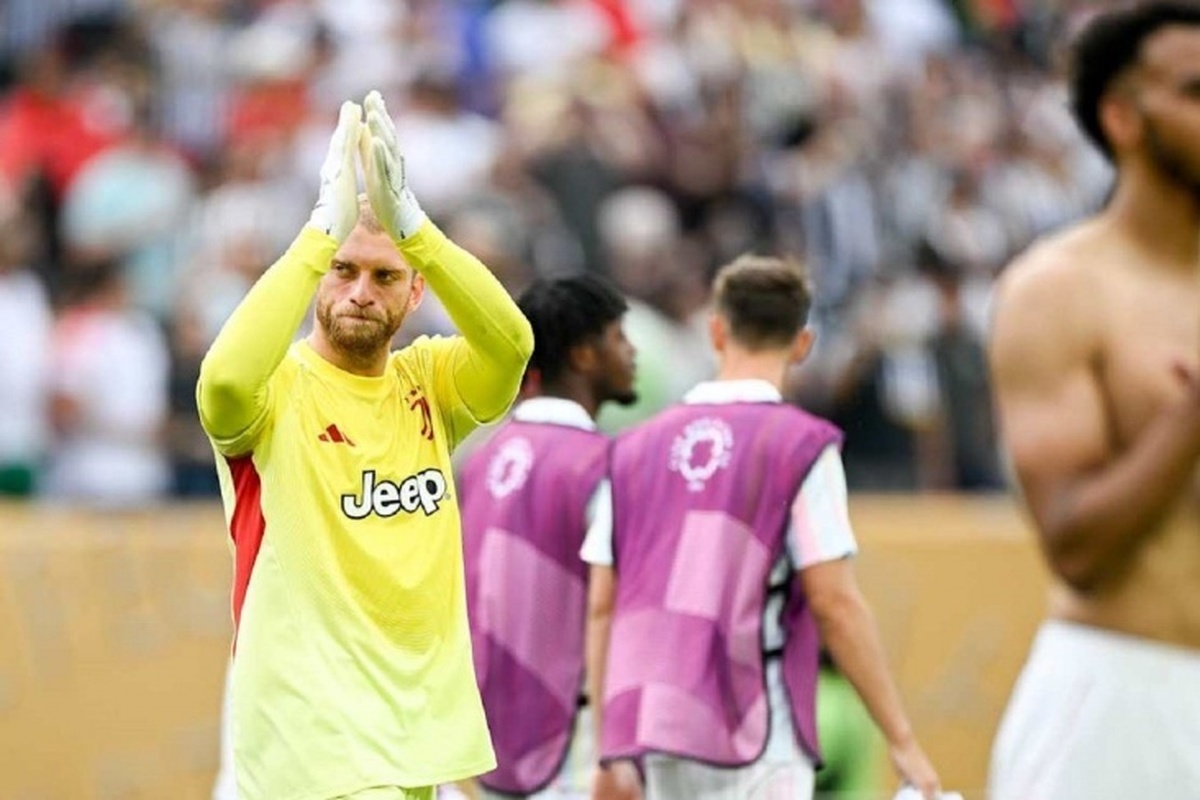 دی گرگوریو، دروازه بان یوونتوس، درباره حال و هوای فعلی این تیم صحبت کرد