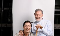 «احمد مکین» و نوه‌اش با هم در یک سریال پرستاره بازی می‌کنند