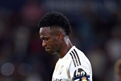 آنچلوتی در مورد واکنش جنجالی وینیسیوس به تعویض شدنش در ال کلاسیکو اظهار نظر کرد