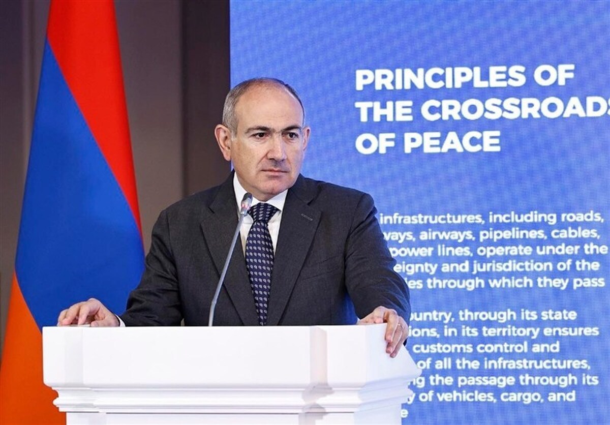 توجیه اظهارات علی‌اف توسط پاشینیان: علی‌اف به نقشه‌های تزاری استناد کرد