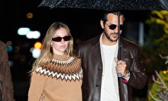 دیدار مخفیانه سیدنی سوئینی و نامزد سابقش بعد از مدت‌ها