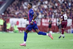 لواندوفسکی، مهاجم بارسلونا: رشفورد بازیکنی است که می‌تواند به ما کمک زیادی کند