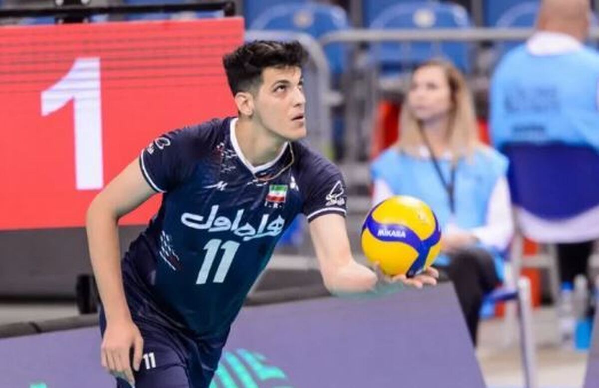 لژیونر ایرانی والیبال بعد از چند روز دست و پنجه نرم کردن با مرگ تسلیم شد!