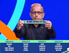 هم‌گروهی ایران با افغانستان، عربستان و مالزی در جام‌ملت‌های فوتسال آسیا