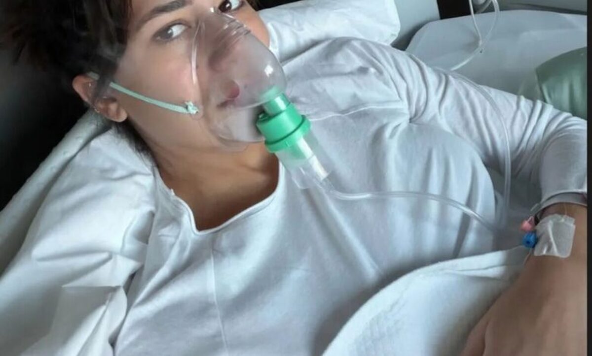 سیبیل چتینکایا علت بستری شدنش در بیمارستان را لو داد!