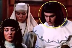 عکس دیدنی از بازیگر نقش «ایناروس» در میانسالی با سبیل‌های چخماقی!