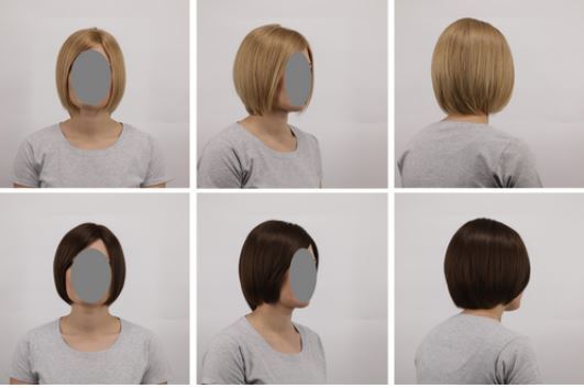 تاثیر مدل موی صاف و براق در میان زنان بر جوان نشان دادن چهره تاثیر مدل موی صاف و براق در میان زنان بر جوان نشان دادن چهره