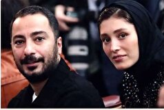 تهران گردی شبانه نوید محمدزاده با تیپ خیابانی و خاص+عکس