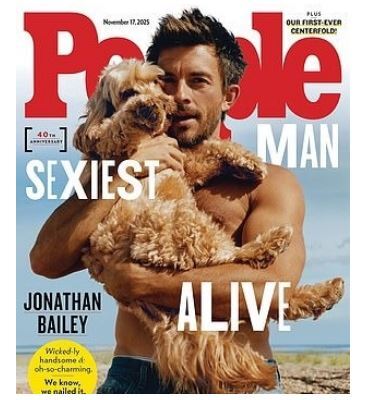 جاناتان بیلی به عنوان «جذاب‌ترین مرد زنده» جانشین جان کرازینسکی شد!