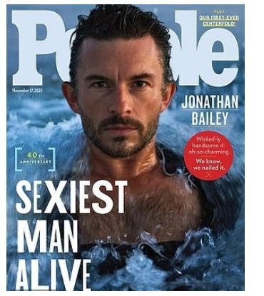 جاناتان بیلی به عنوان «جذاب‌ترین مرد زنده» جانشین جان کرازینسکی شد!