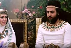 وقتی مصطفی زمانی شمشیر به دست شد! +عکس