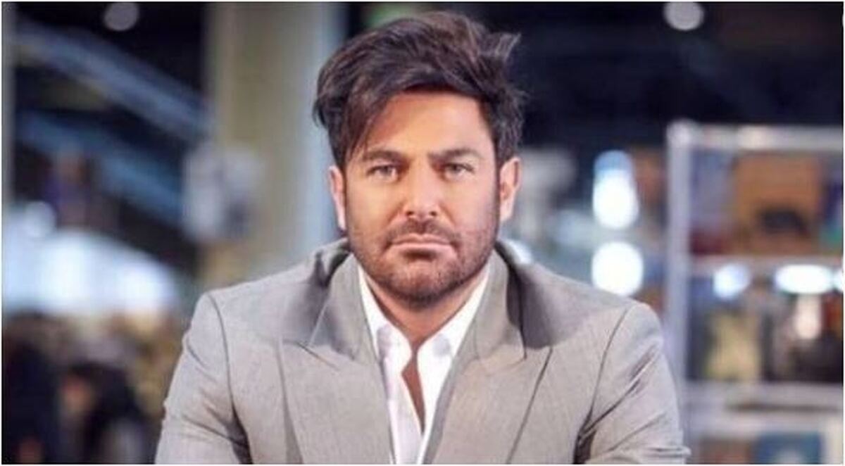 علاقه رضا گلزار به دکوراسیون مشکی و خاکستری بدون رنگ /یا سیاه یا سفید مثل گربه اش